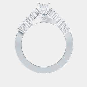 مملوكة مسبقًا 14K Solitaire With Lab Grown Diamonds Bridal Ring US 7