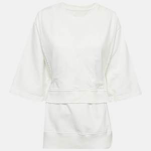 مملوكة مسبقًا تي شيرت ميزون مارتن مارجيلًا أبيض جيرسي إم إم 6 صغير