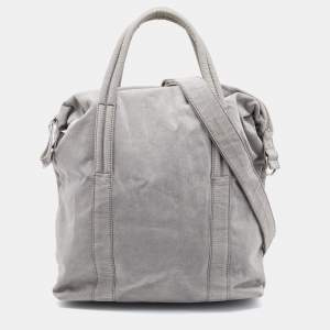 Maison Martin Margiela Grey Fabric Sailor Satchel
