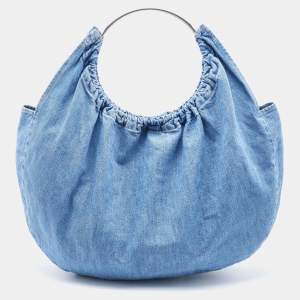 Maison Martin Margiela Blue Denim Large Hobo