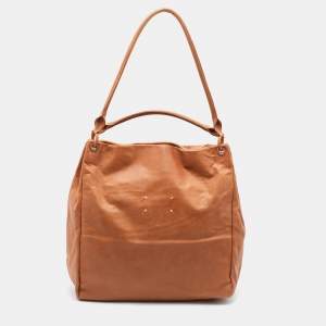 Maison Martin Margiela Brown Leather Shoulder Bag