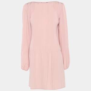 مملوكة مسبقًا فستان ميني فسكوز وردي من ماج مقاس صغير - سمول