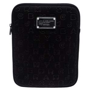 Marc by Marc Jacobs Black Neoprene iPad Case