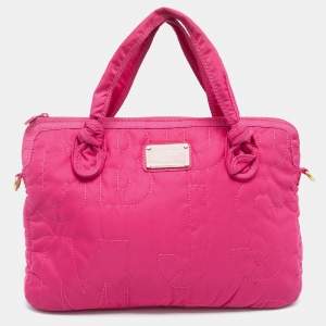 Marc By Marc Jacobs Fuchsia Nylon Pretty Laptop Bag