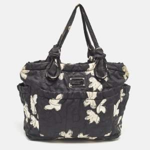 Marc by Marc Jacobs Black Nylon Pretty Tate Tote