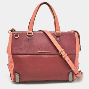 Marc by Marc Jacobs Tri Color Leather Sheltered Island Satchel