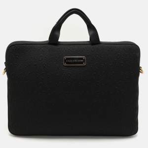 Pre Owned Marc by Marc Jacobs Black Neoprene Laptop Bag