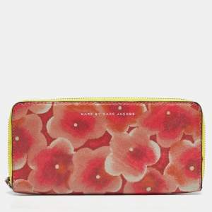 Marc by Marc Jacobs Multicolor Leather Zip Around Wallet