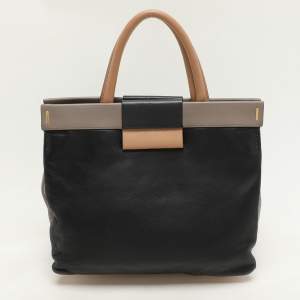 Marc by Marc Jacobs Multicolor Leather East End Colorblock Madame Hilli Tote