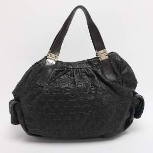 Pre Owned Marc by Marc Jacobs Grey Leather Satchel