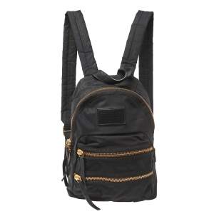 Marc by Marc Jacobs Black Nylon Biker Backpack