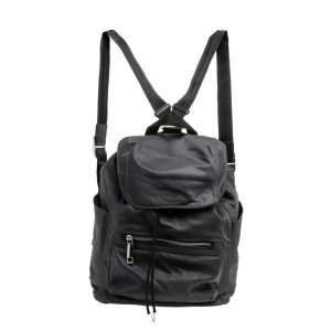 Marc by Marc Jacobs Black Nylon Preppy Backpack