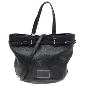 Marc by Marc Jacobs Black Leather Workwear Tote