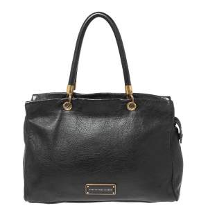 Marc by Marc Jacobs Black Leather Too Hot To Handle Tote