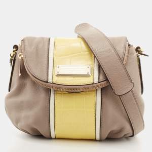 Pre Owned Marc by Marc Jacobs Multicolor Leather Classic Q Karlie Shoulder Bag