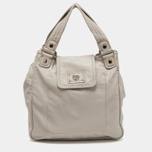 Marc by Marc Jacobs Grey Leather Tote