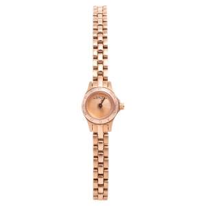 Marc by Marc Jacobs Rose Gold Plated Stainless Steel Blade MBM3341 Women's Wristwatch 14 mm