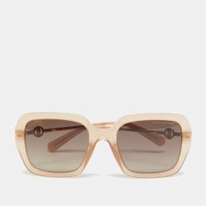 Marc Jacobs Beige Gradient 652/S Square Sunglasses