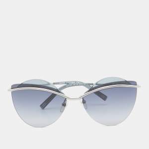 Marc Jacobs Blue Gradient Marc 104/S Frame Cat Eye Sunglasses