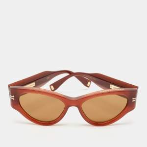 Marc Jacobs Brown MJ 1045/S Cat Eye Sunglasses