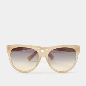 Marc Jacobs Beige Marc 378/S Hamga Gradient Sunglasses