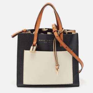 Marc Jacobs Multicolor Leather Mini Grind Tote