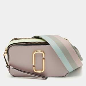 Marc Jacobs Tricolor Patent Leather Snapshot Camera Bag