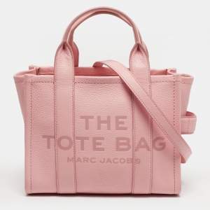 مملوكة مسبقًا Marc Jacobs The Tote Small Pink Leather Bag