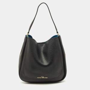 Pre Owned Marc Jacobs The director Black Leather Hobo