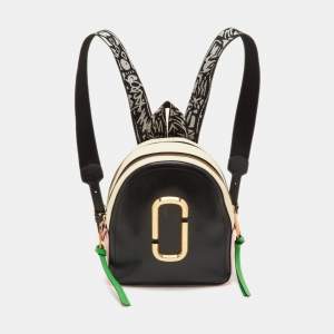 م ملوكة مسبقًا Marc Jacobs The Pack Shot Multicolor Leather Backpack