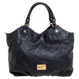 Marc By Marc Jacobs Black Leather Francesca Tote