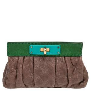 Marc Jacobs Mutlicolor Leather Clutch