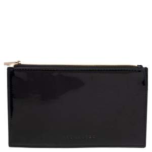 Marc Jacobs Black Patent Leather Pouch