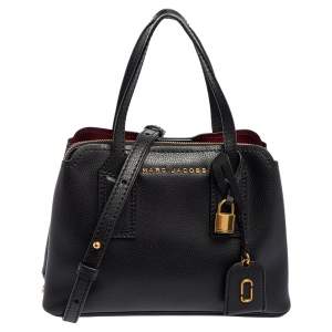 Marc Jacobs Black Leather The Editor 29 Satchel 