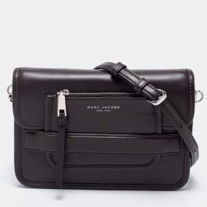 Pre Owned Marc Jacobs Brown Leather Madison Shoulder Bag