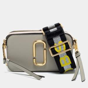 Pre Owned Marc Jacobs Multicolor Leather Snapshot Camera Crossbody Bag