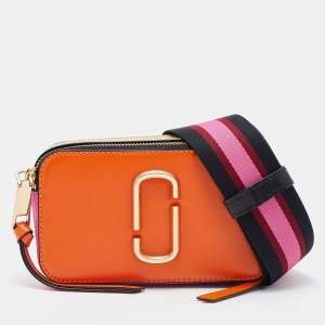 Marc Jacobs Multicolor Leather Snapshot Camera Crossbody Bag