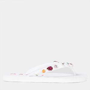 Marni Rubber Thong Sandals 40
