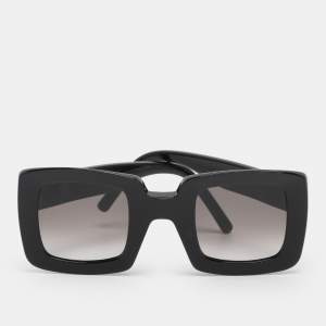 Pre Owned Marni Black ME625S Square Sunglasses