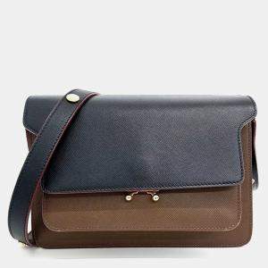 Marni Multicolor Leather Marni trunk bag