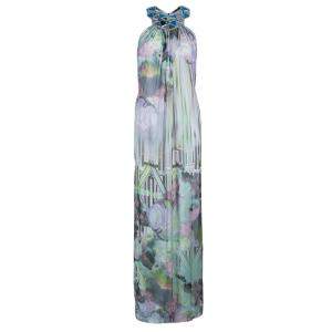 Matthew Williamson Multicolor Embellished Maxi Dress M
