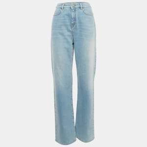 Max Mara Studio Blue Denim High Rise Zena Jeans M Waist 27"