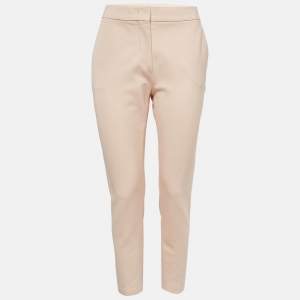 Max Mara Pink Jersey Pegno Trousers S