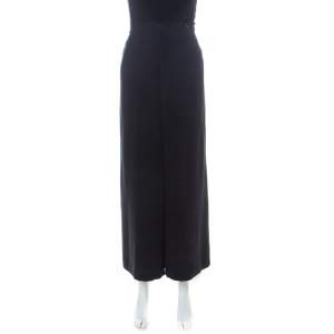 Max Mara Navy Blue Crepe Ago Harem Trousers M