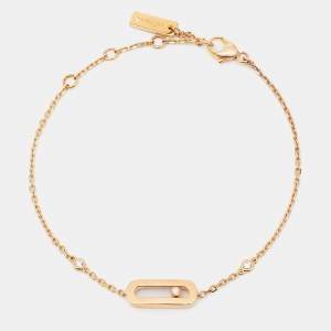 Messika Move Uno Diamonds 18k Rose Gold Bracelet