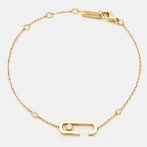 Messika By Gigi Hadid Move Addiction Diamond 18k Yellow Gold Bracelet