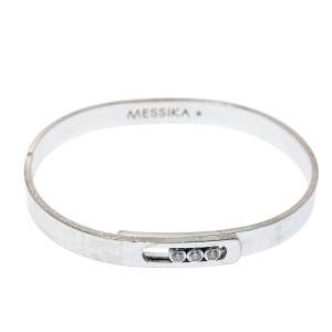 Messika Move Noa Diamond 18K White Gold Bracelet