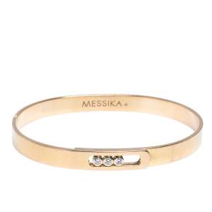 Messika Move Noa Diamond 18K Rose Gold Bracelet