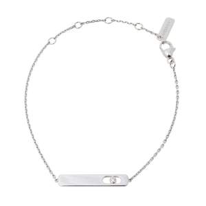 Messika My First Diamond 18K White Gold Bracelet