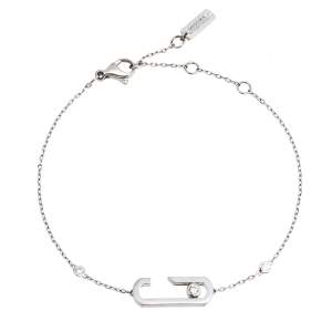 Messika by Gigi Hadid Move Addiction Diamond 18k White Gold Bracelet 